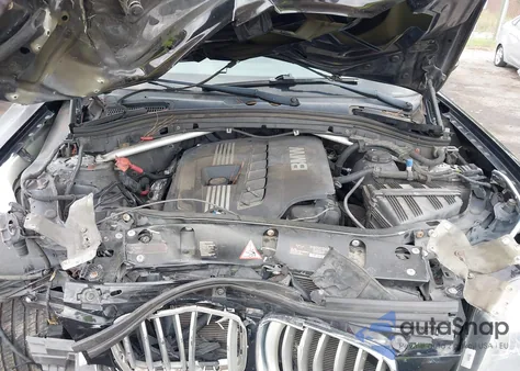 2011 BMW X3 xDrive28I из США, поврежденный, VIN 5UXWX5C53BL716580